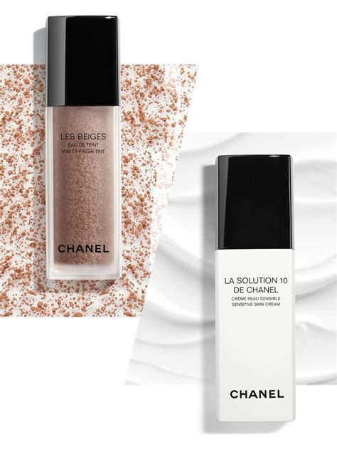 water fresh tint chanel|Chanel les beiges moisturizing tint.